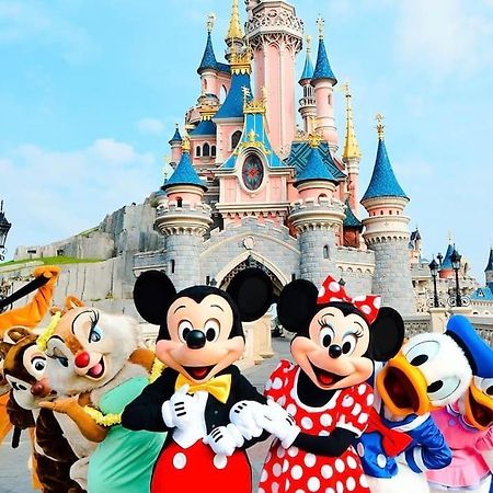 Family Disney Coconing A 10 Minutes Du Parc Coupvray Zewnętrze zdjęcie